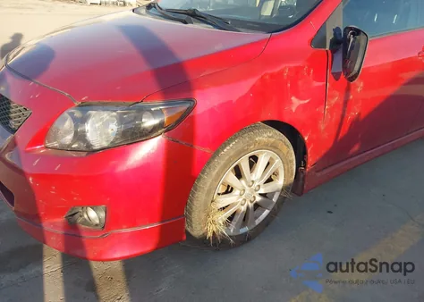 2010 Toyota Corolla S from USA, damaged, VIN 1NXBU4EE9AZ222955